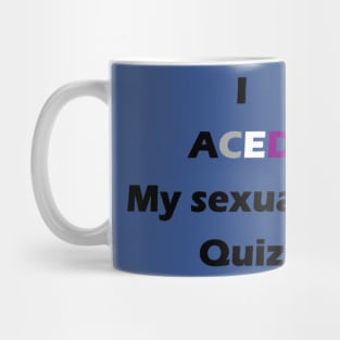 I aced sexuality Mug